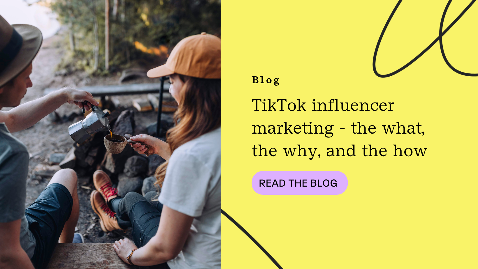 Image showcasing TikTok influencer marketing - the what, the why, and the how